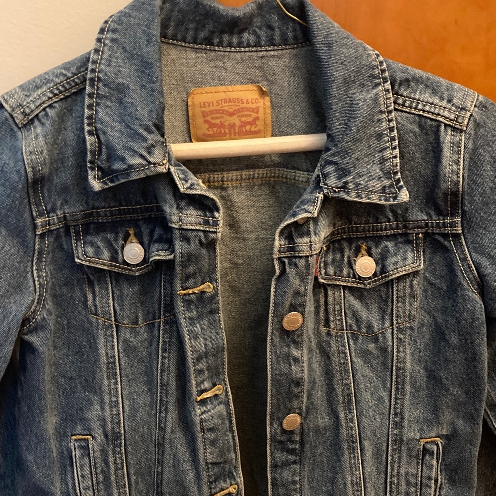 Children’s large Levi denim jacket
